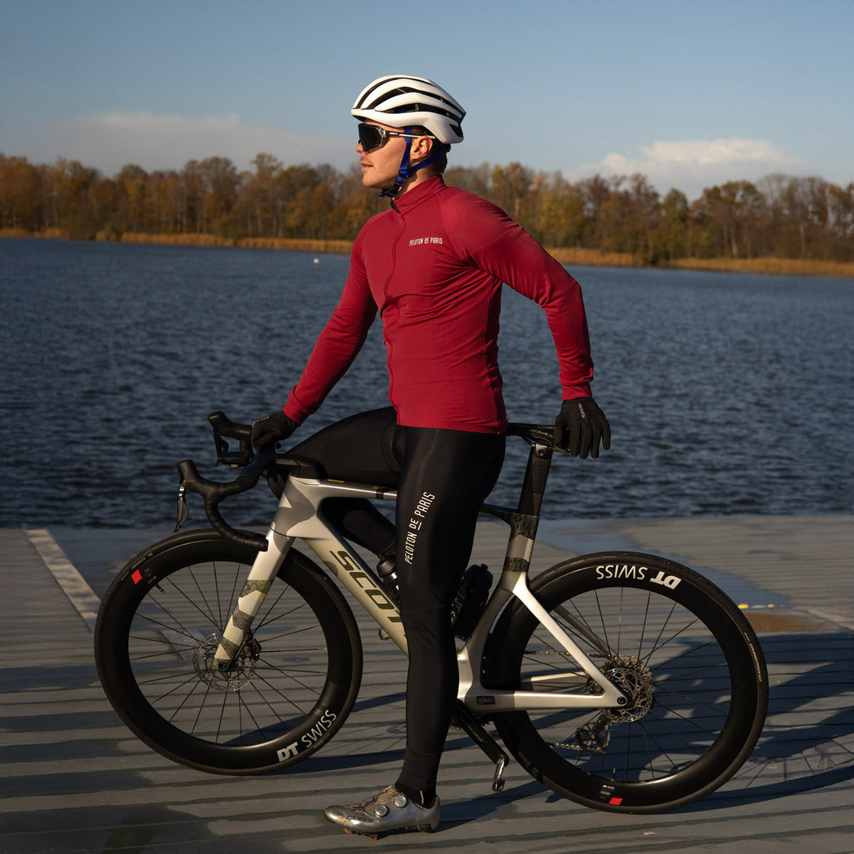 Vainquer Long Sleeve Jersey - Rumba Red