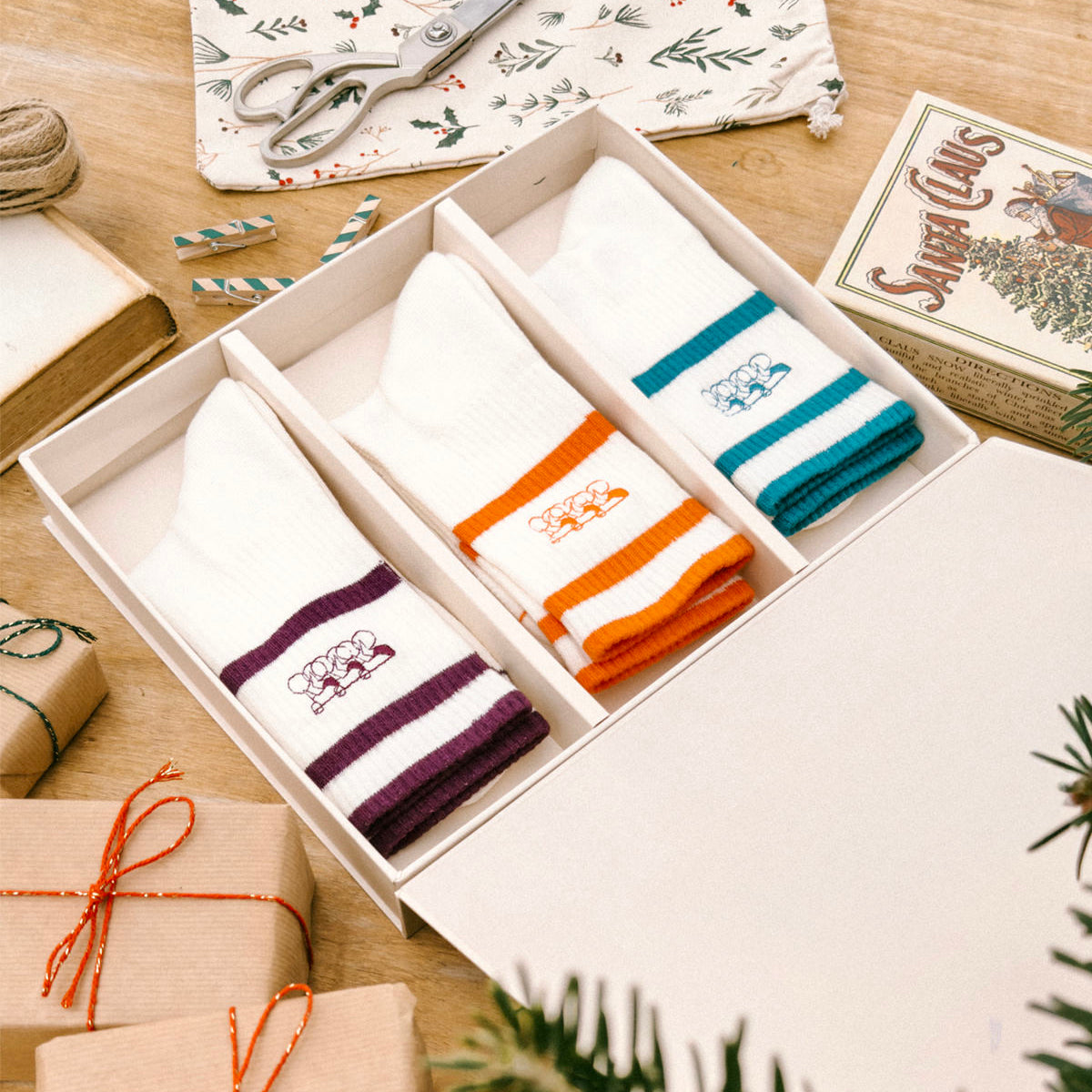 Gift Box - Logo Socks