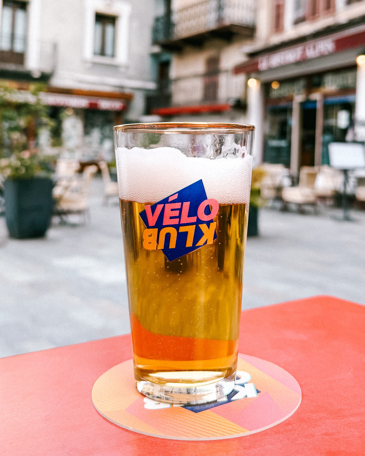 Vélo Klub Glasses - set of 6