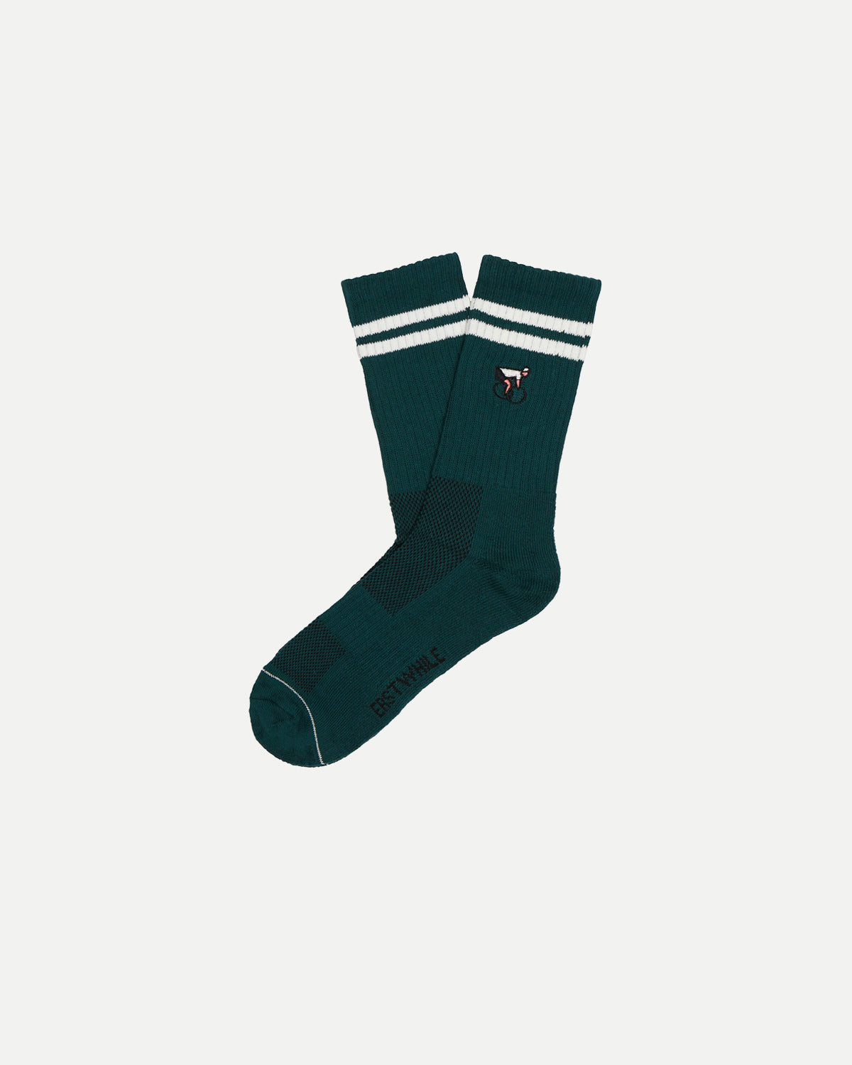 Crew Sock Dark Green