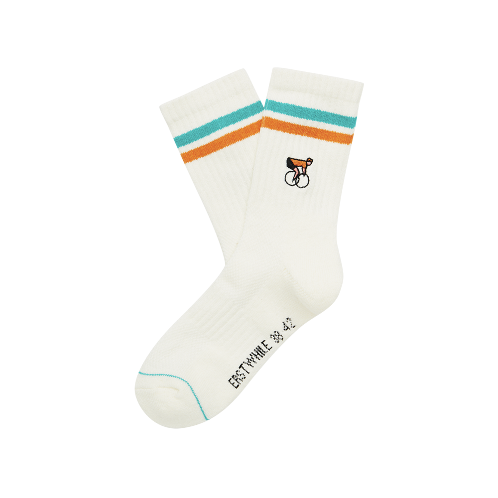 Erstwhile - Crew Sock | IVOOR/GROEN