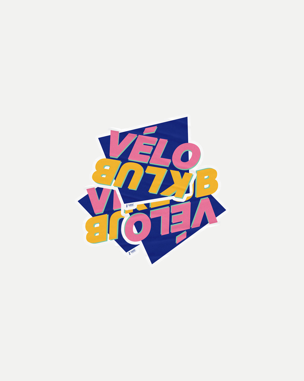 Vélo Klub Stickers