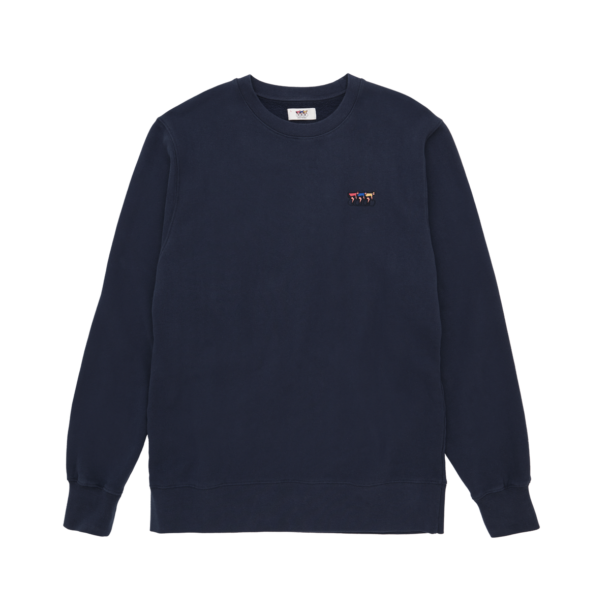 Erstwhile - Sweatshirt Waaier | Navy