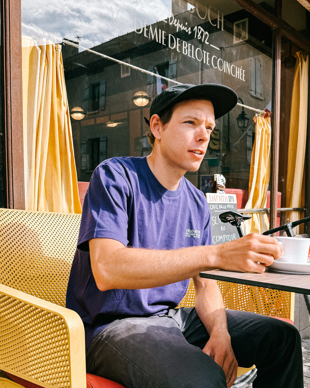 Vélo Klub T-shirt - Purple