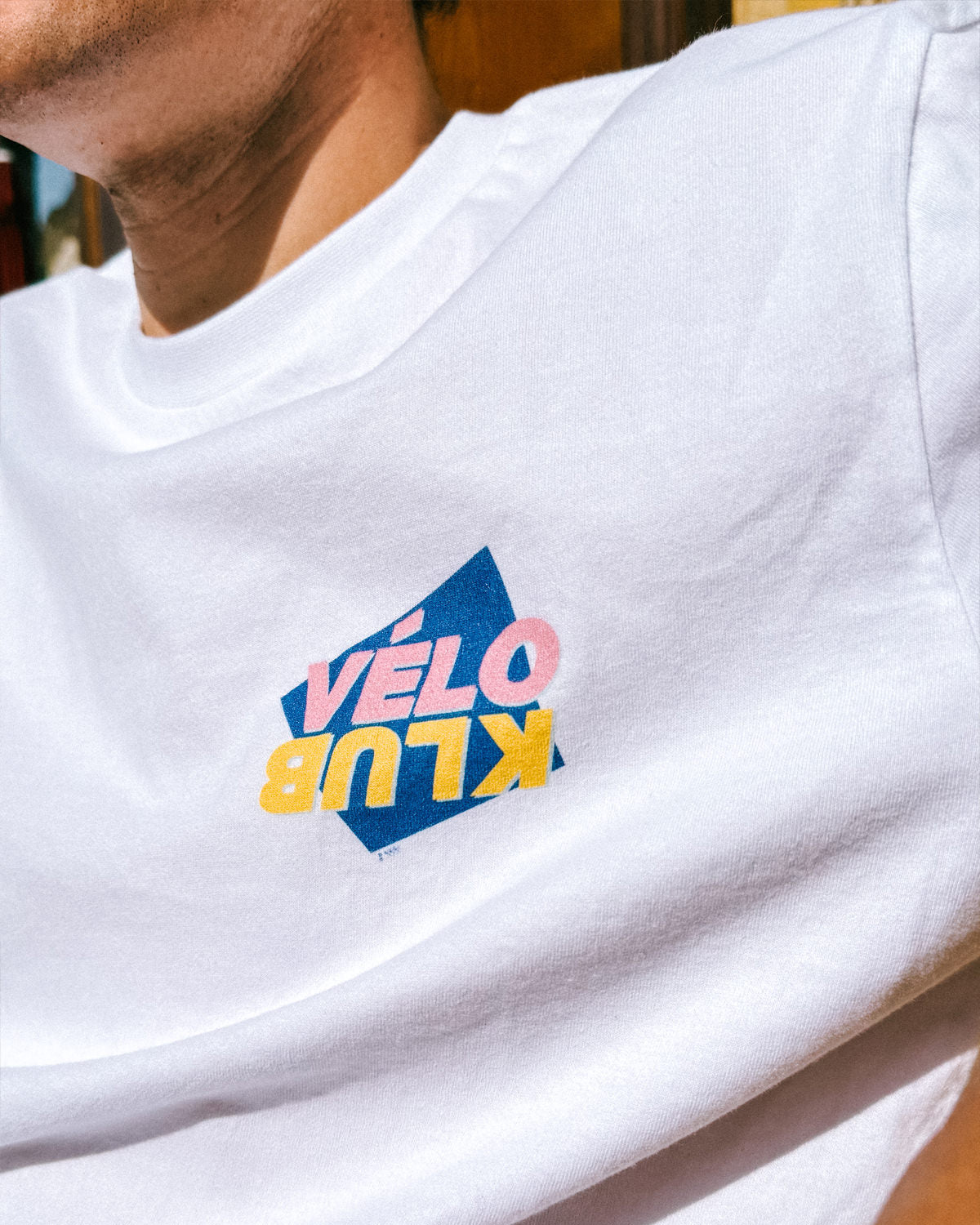 Vélo Klub T-shirt - White