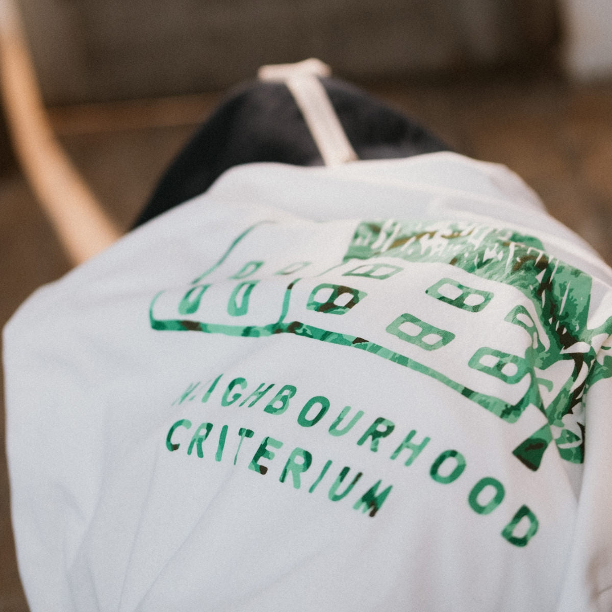 Erstwhile - T-Shirt Neighbourhood Criterium | White