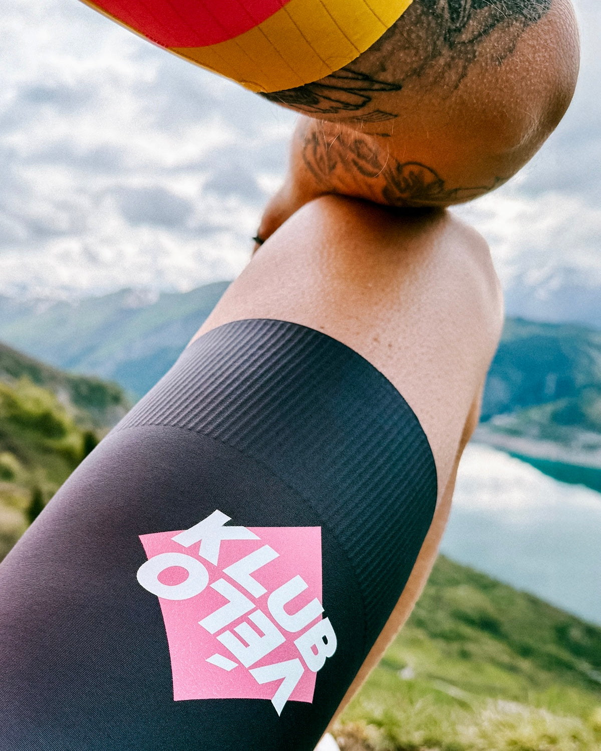 Vélo Klub Bibs Men - Stone Blue