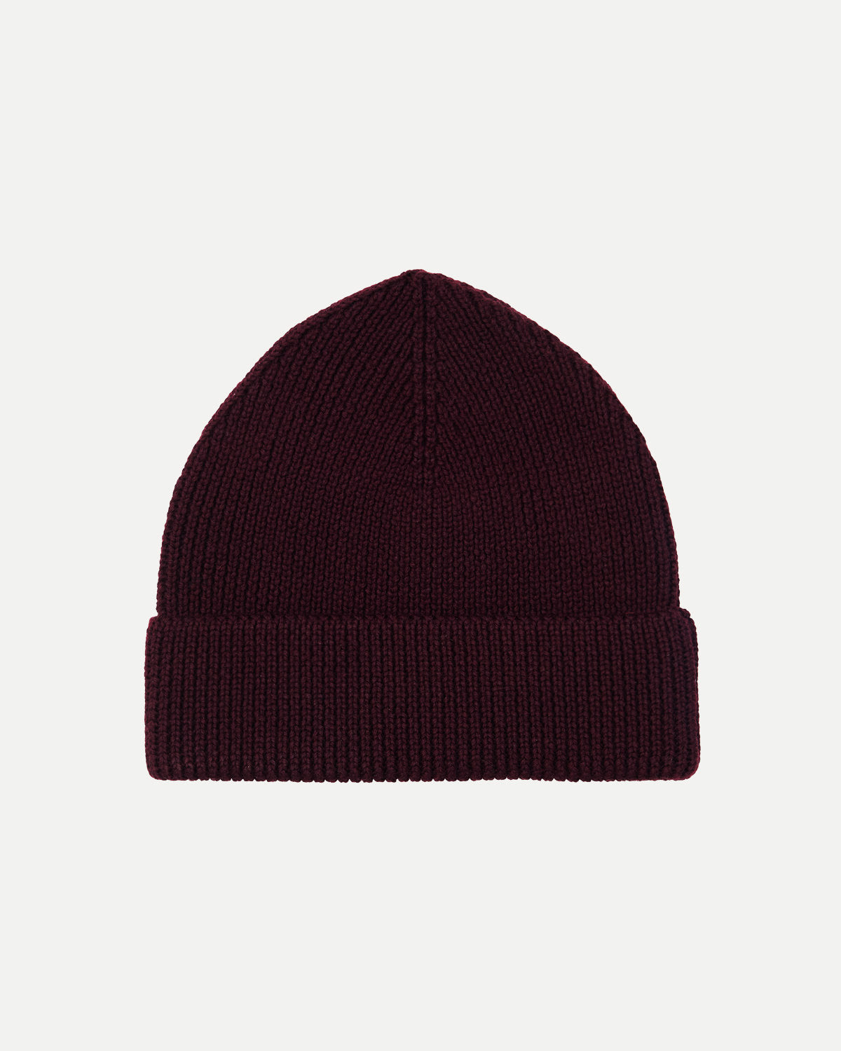 Beanie - Burgundy