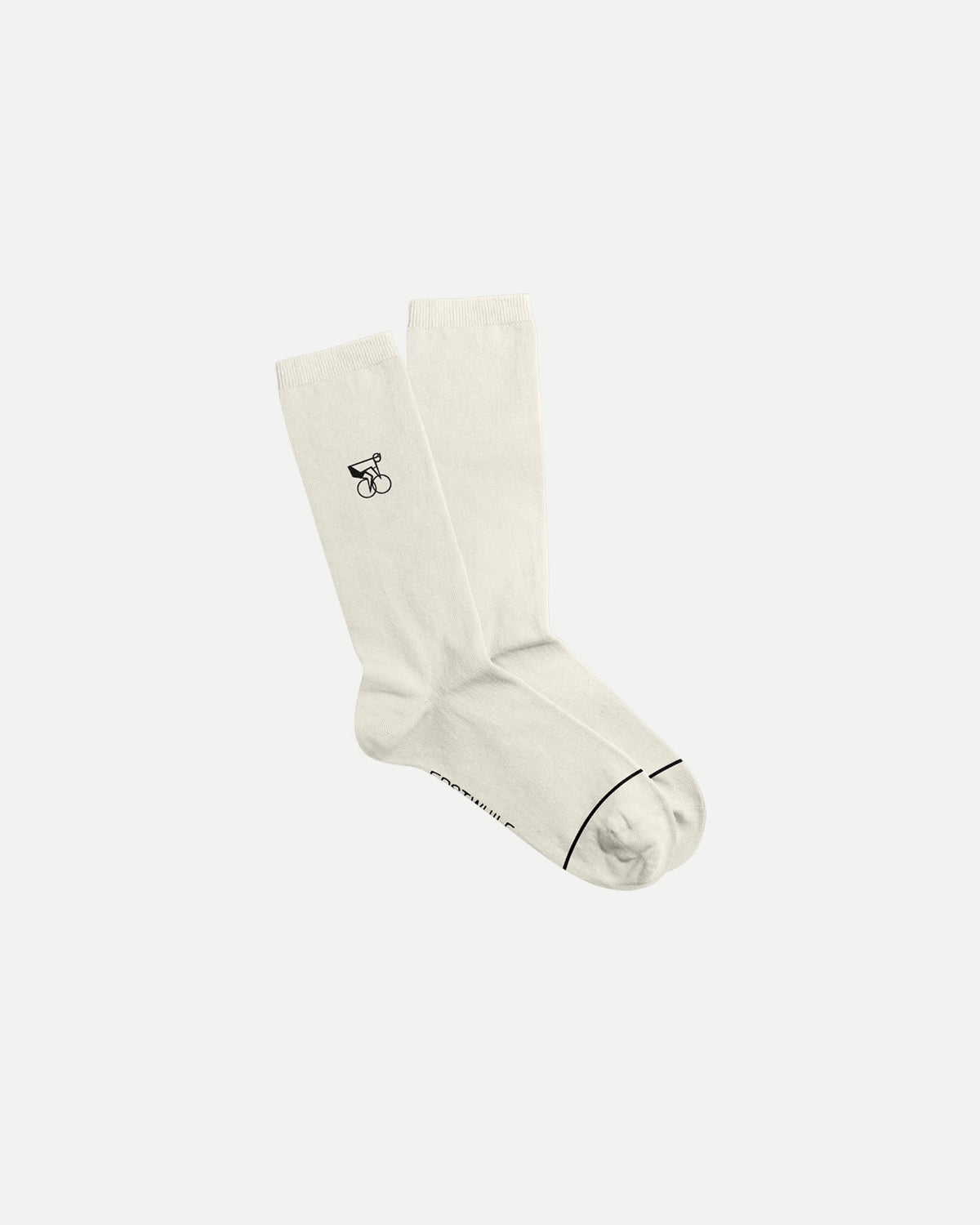 Crew Sock - Ivory
