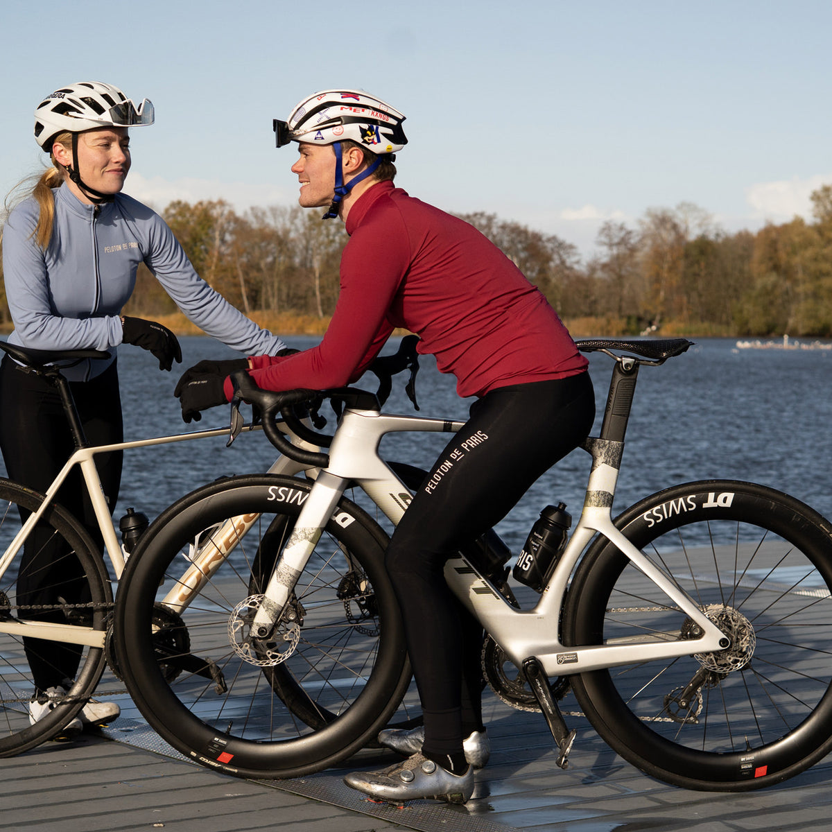 Domestique Padded Tights Men | Black