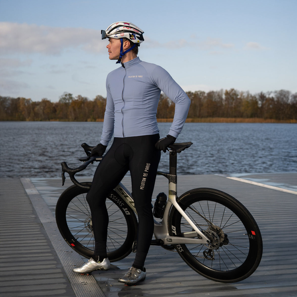 Vainquer Long Sleeve Jersey - Manor Blue