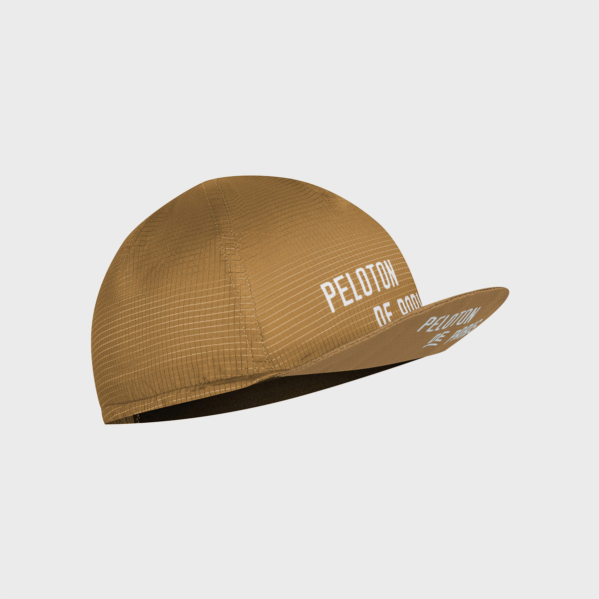 Peloton Cycling Cap | Mustard