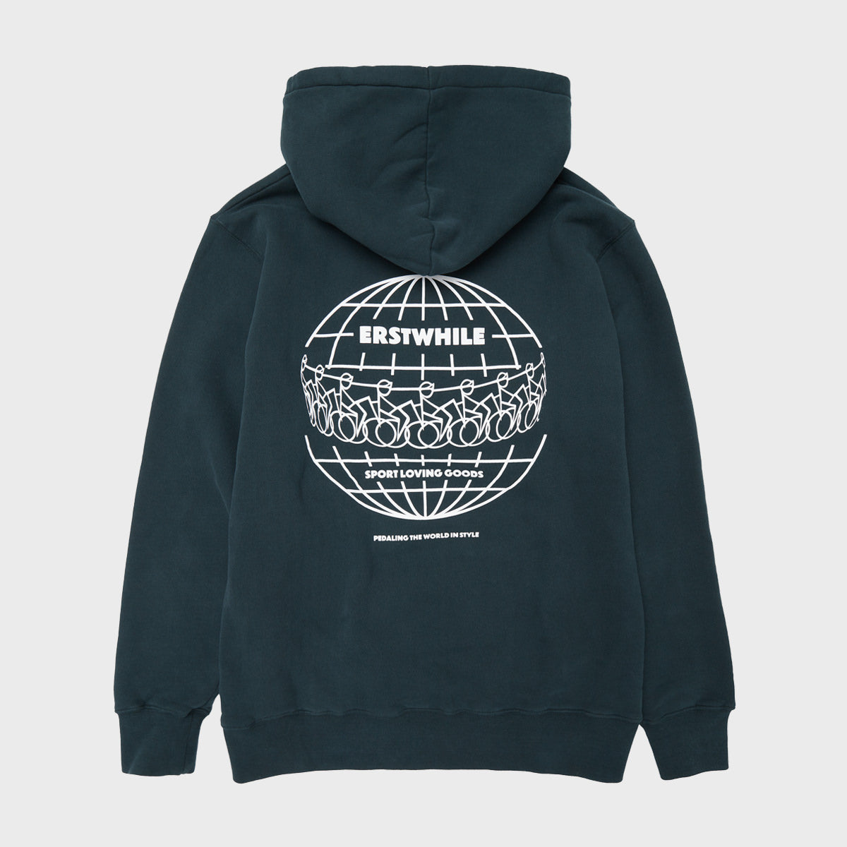 The Globe - Hoodie - Scarab