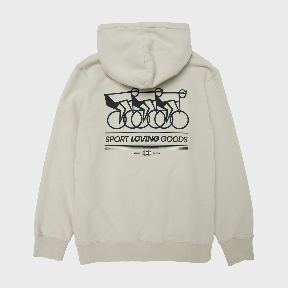 The Logo - Hoodie - Faded Olive