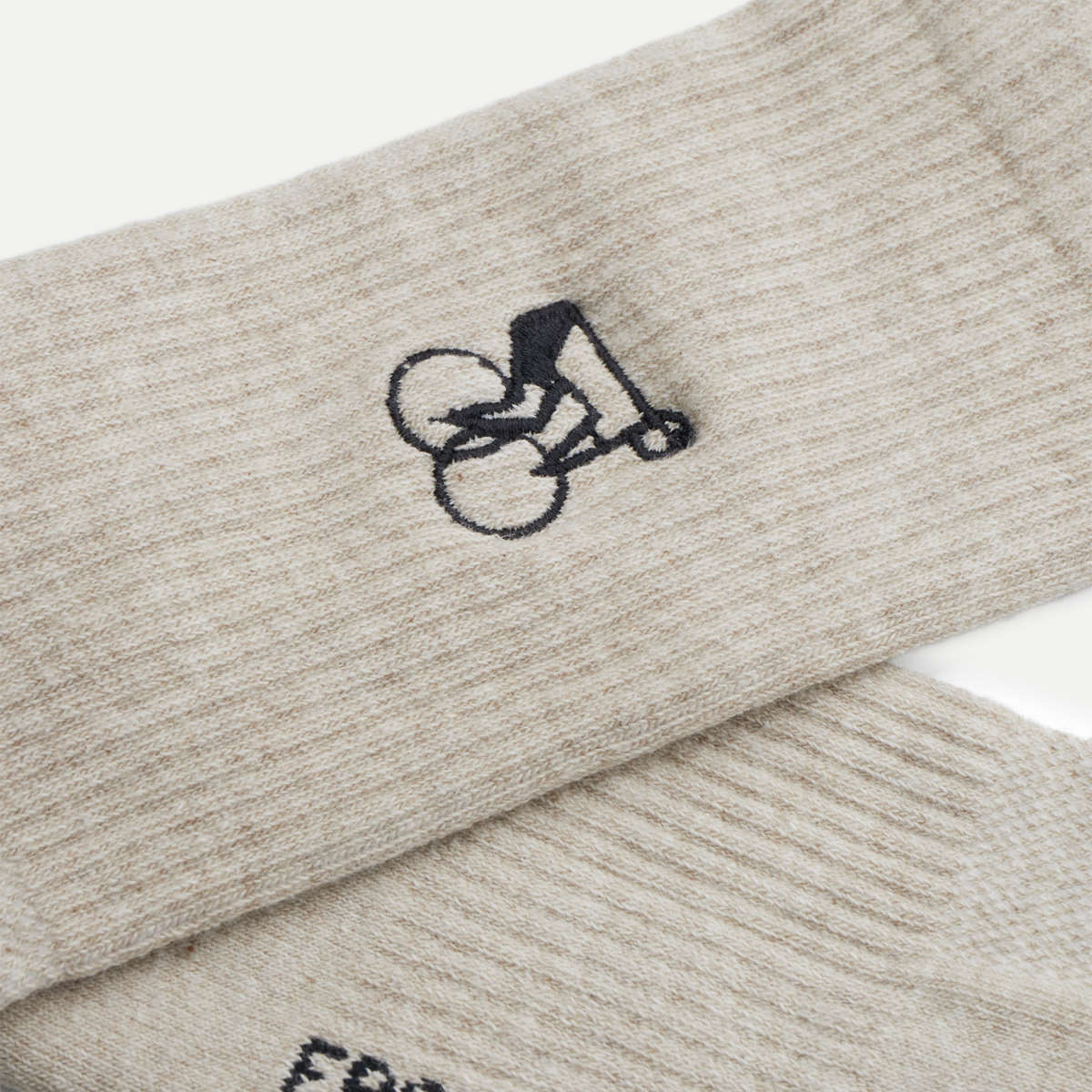 Crew Sock - Oatmeal