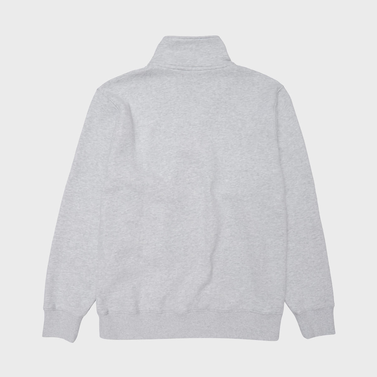 Zip Sweatshirt - Light grey