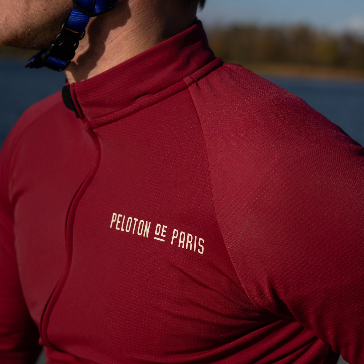 Vainquer Long Sleeve Jersey - Rumba Red