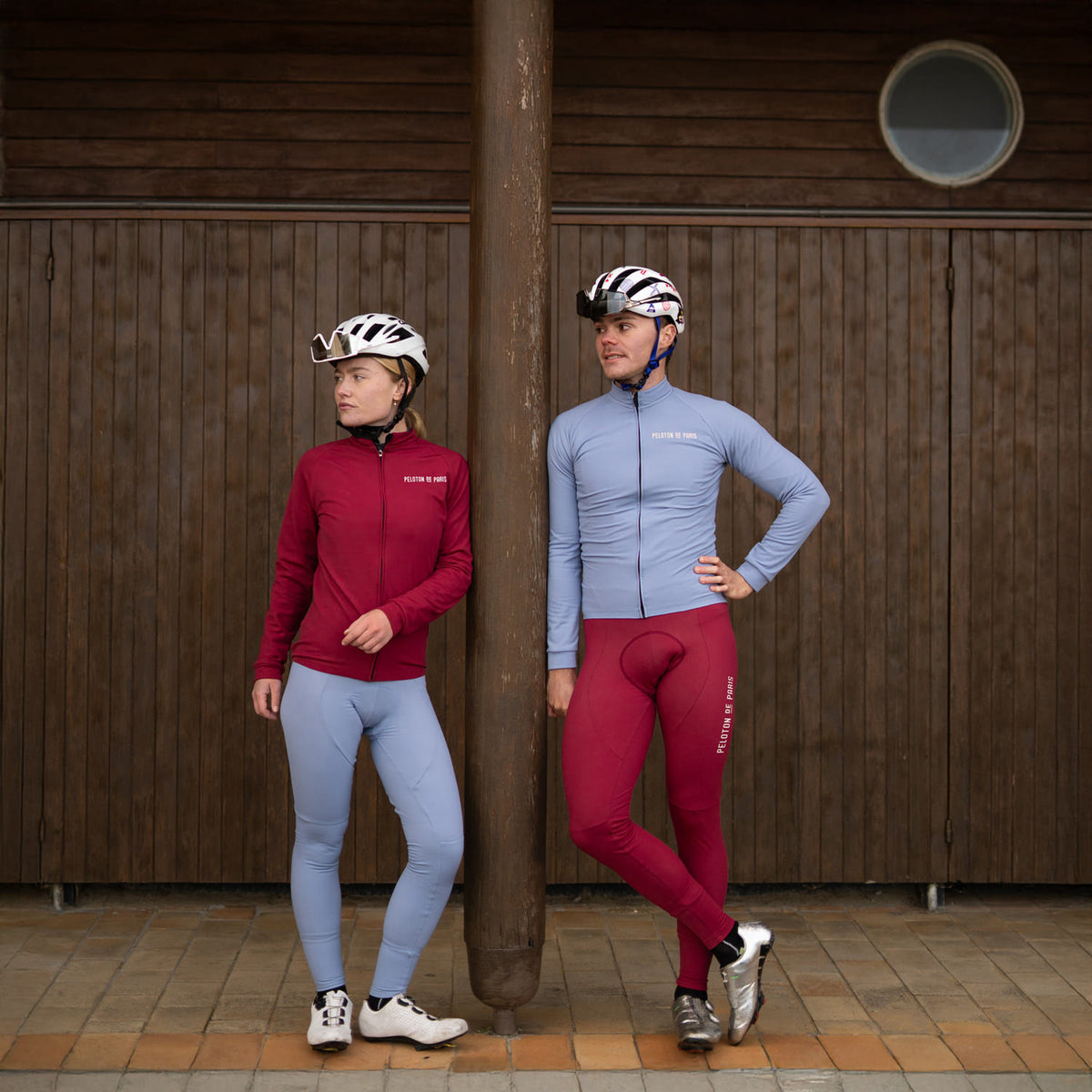 Domestique Padded Tights Women | Rumba Red