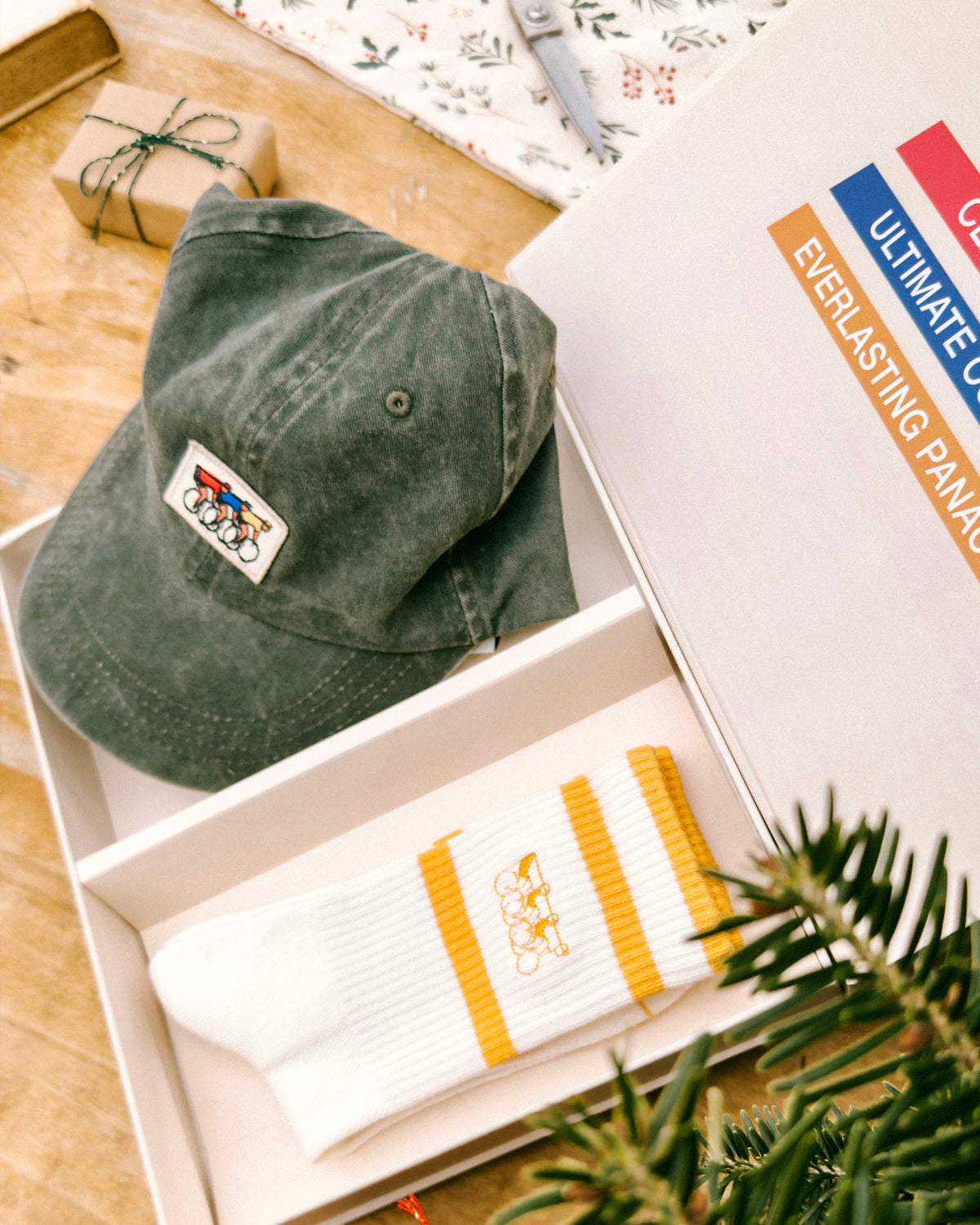 Gift Box - Cap & Socks