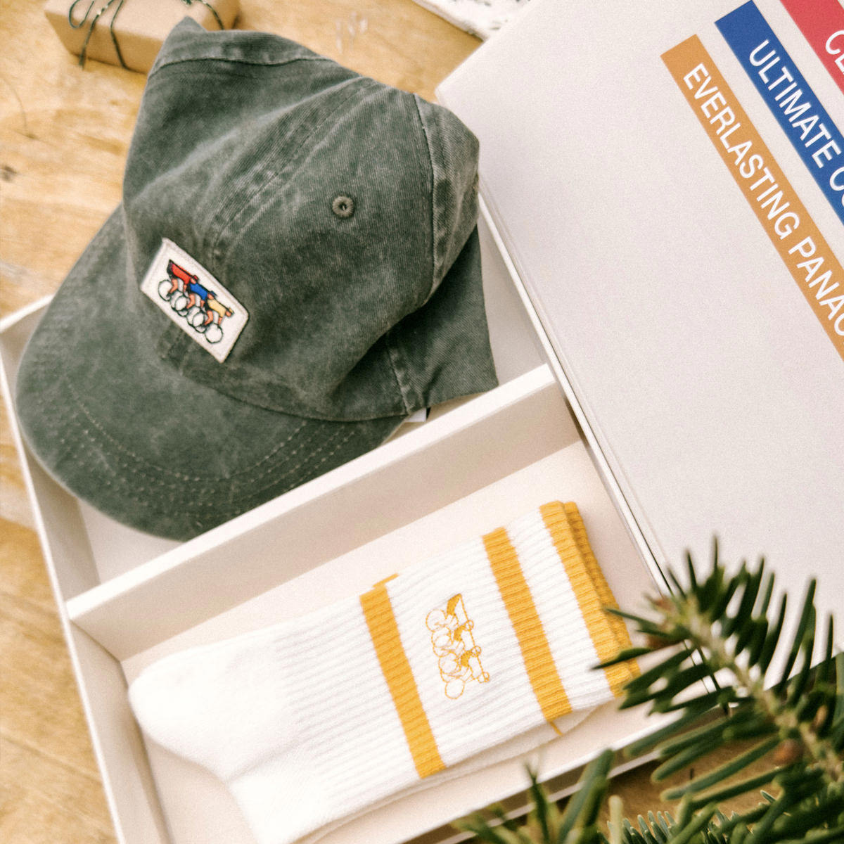 Gift Box - Cap & Socks