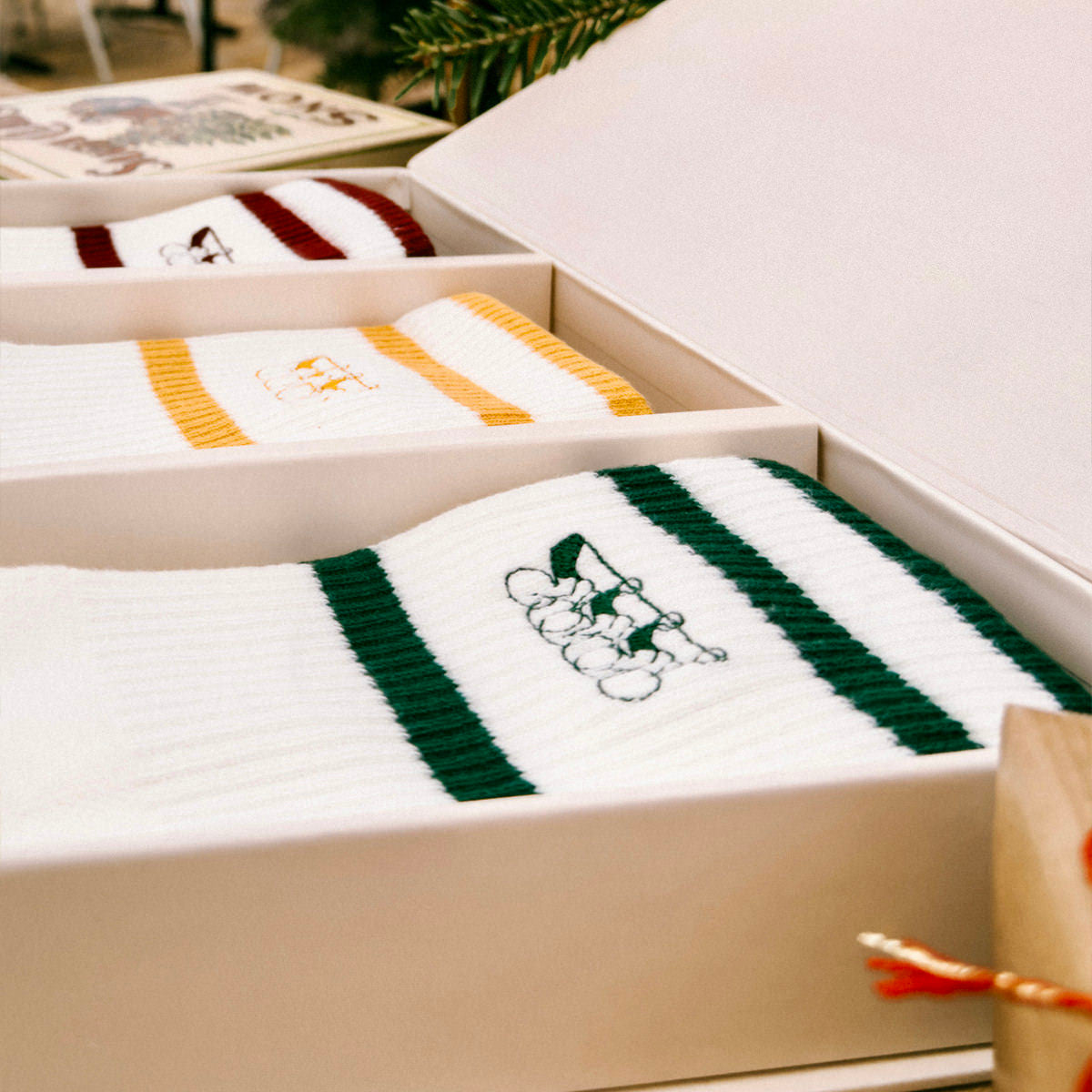 Gift Box - Logo Socks