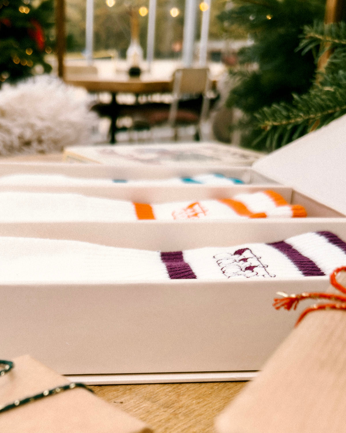 Gift Box - Logo Socks