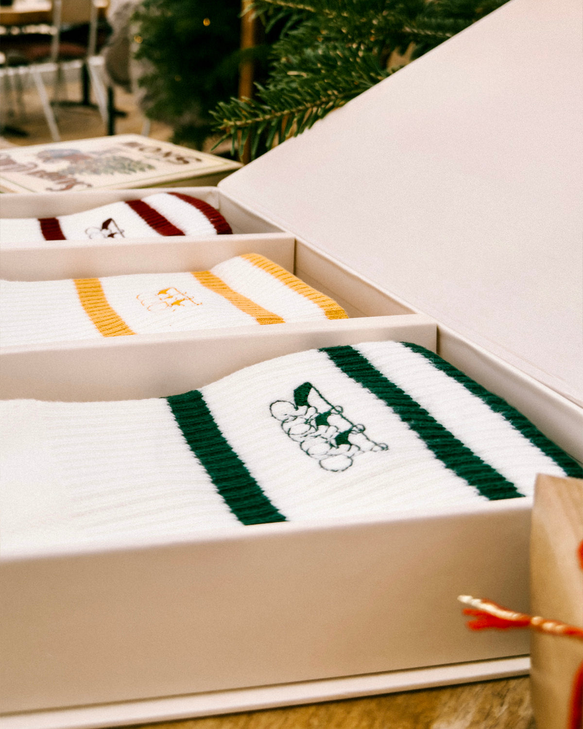 Gift Box - Logo Socks