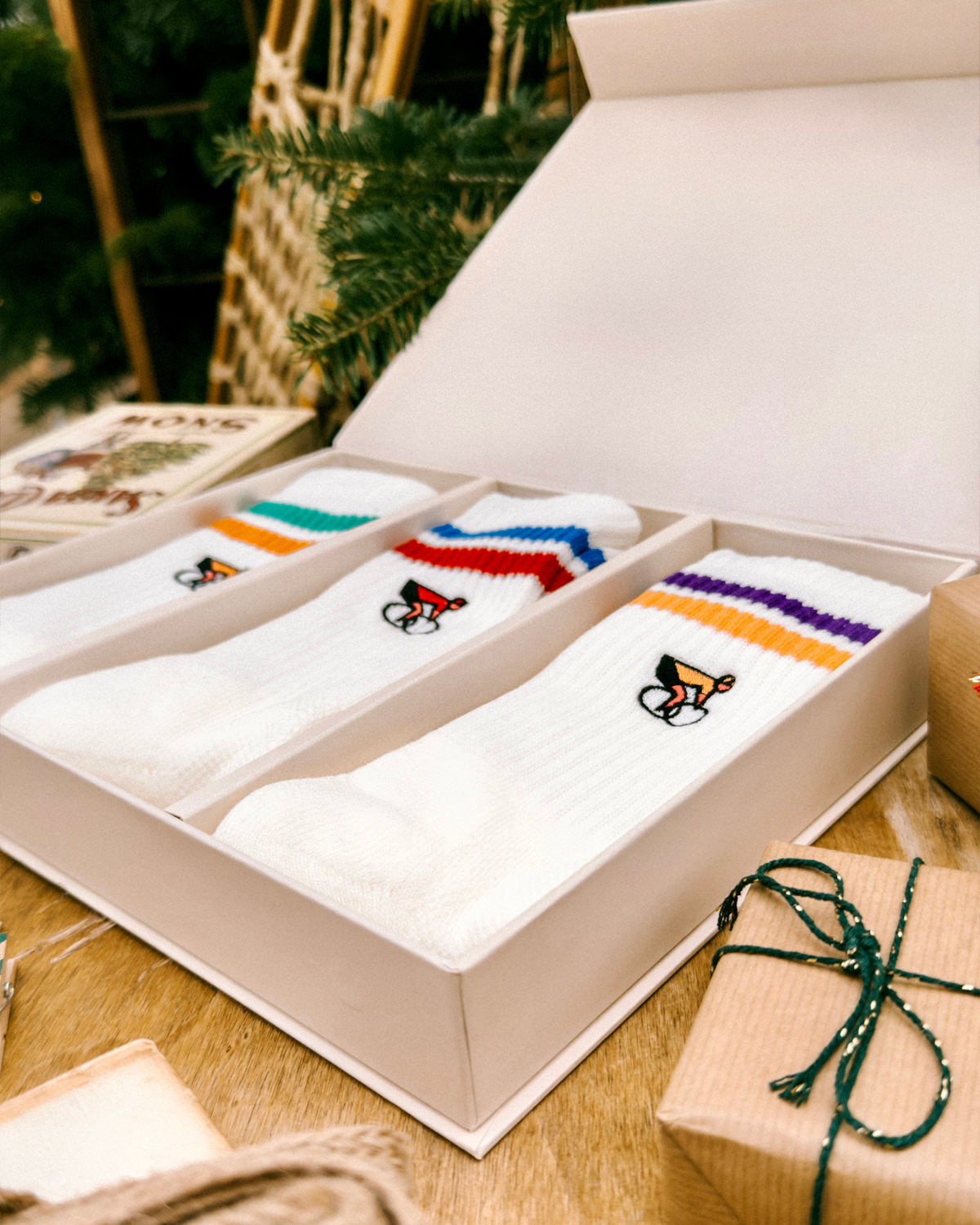 Gift Box - Crew Socks