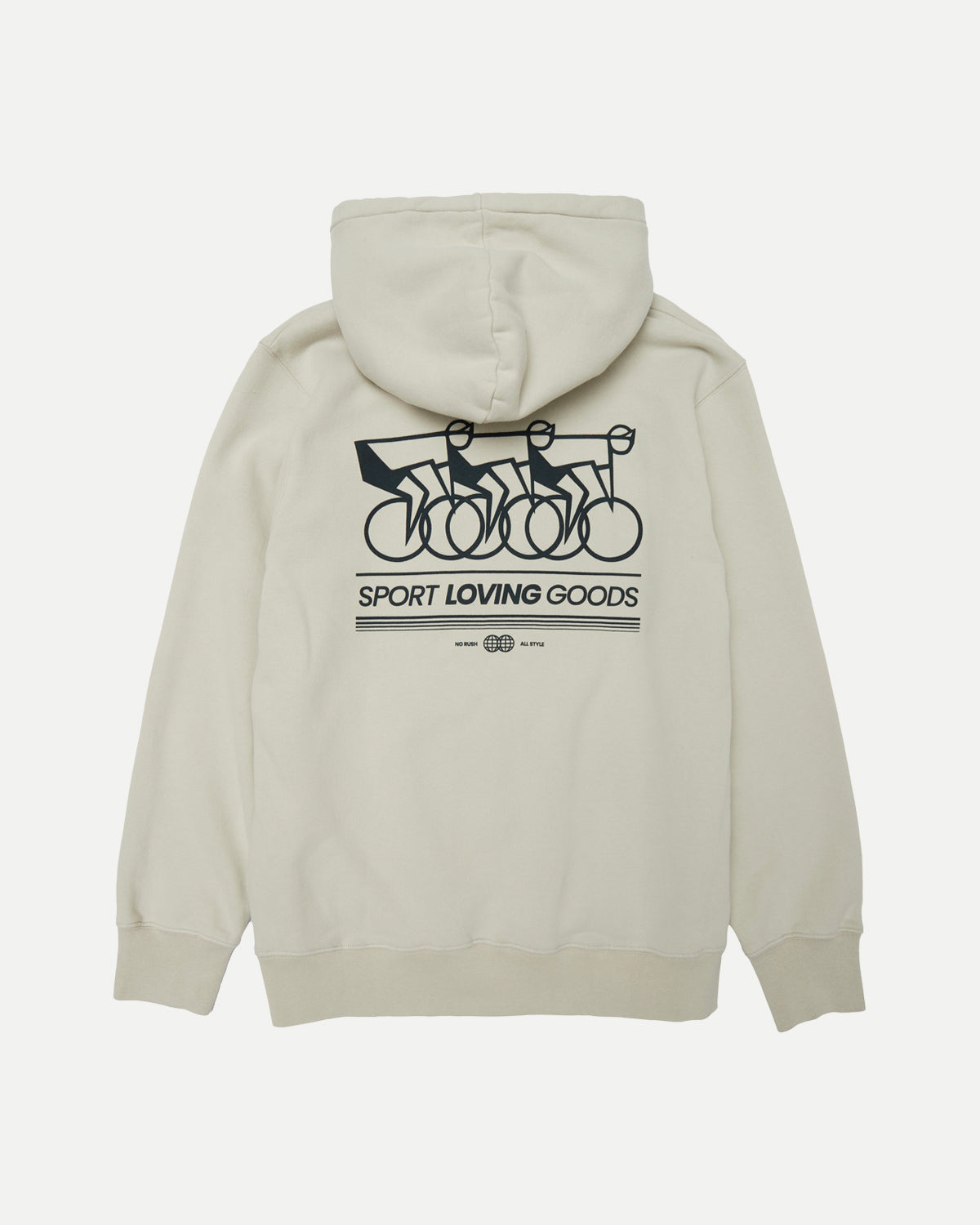 The Logo - Hoodie - Faded Olive