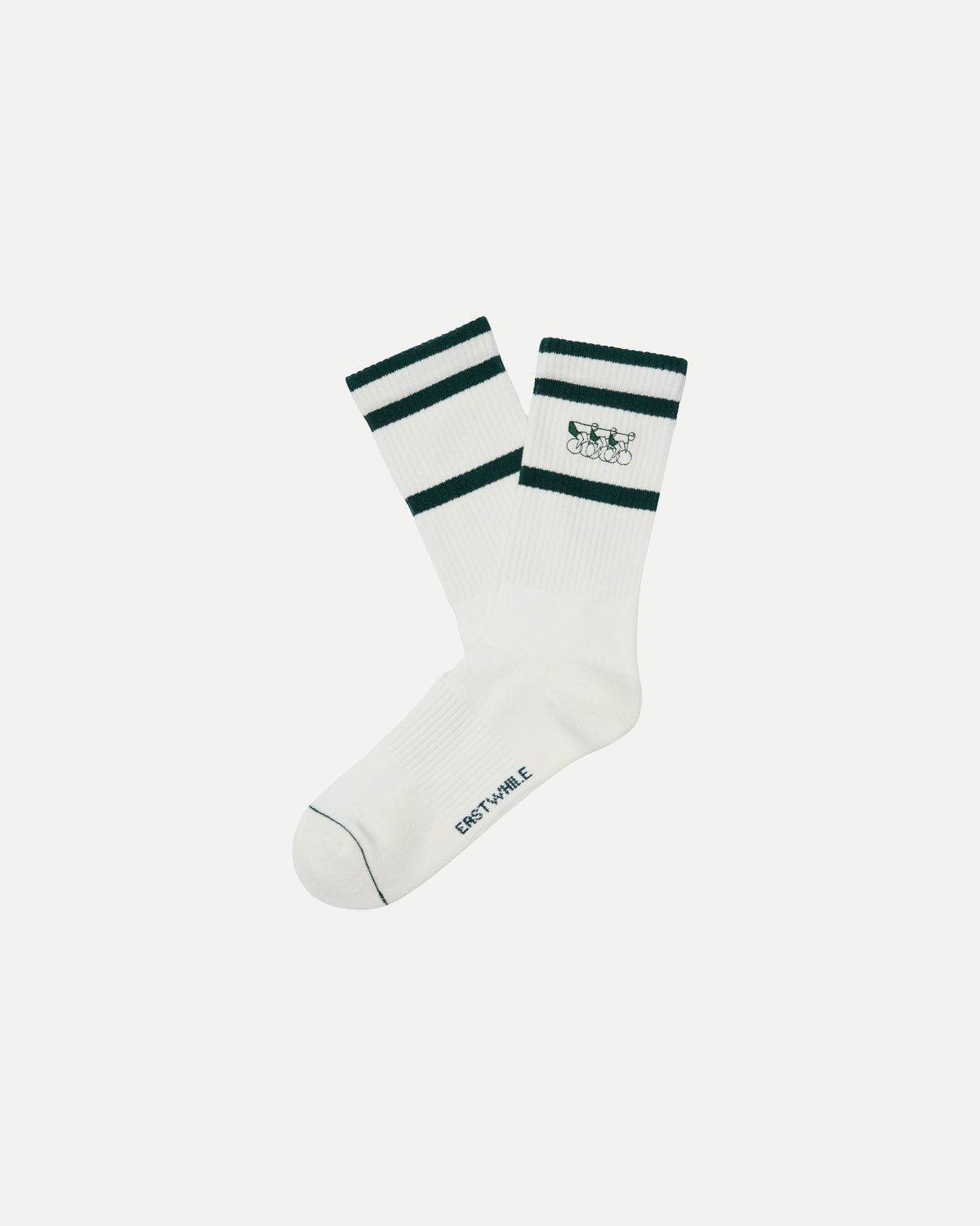 Logo - 3-Pack Socks - Green/Honey/Burgundy