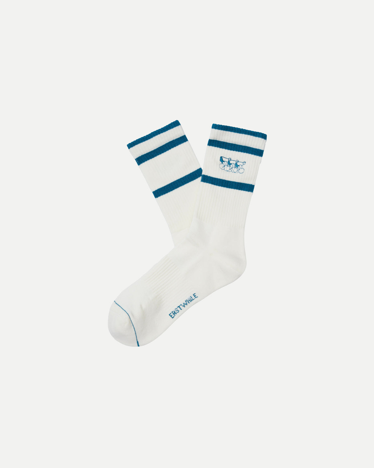 Logo - 3-Pack Socks - Petrol/Orange/Plum