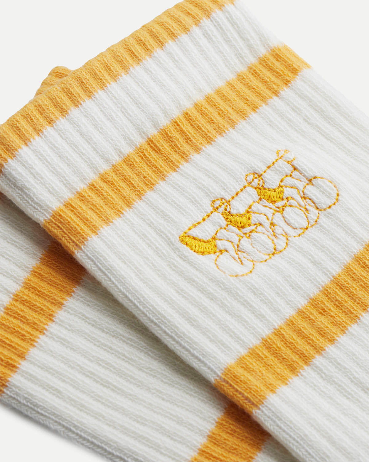 Logo Sock - Honey