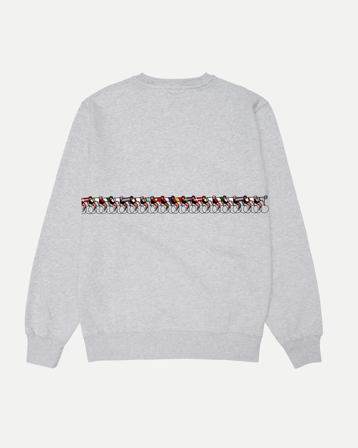 TDLC - Nations - Light Grey