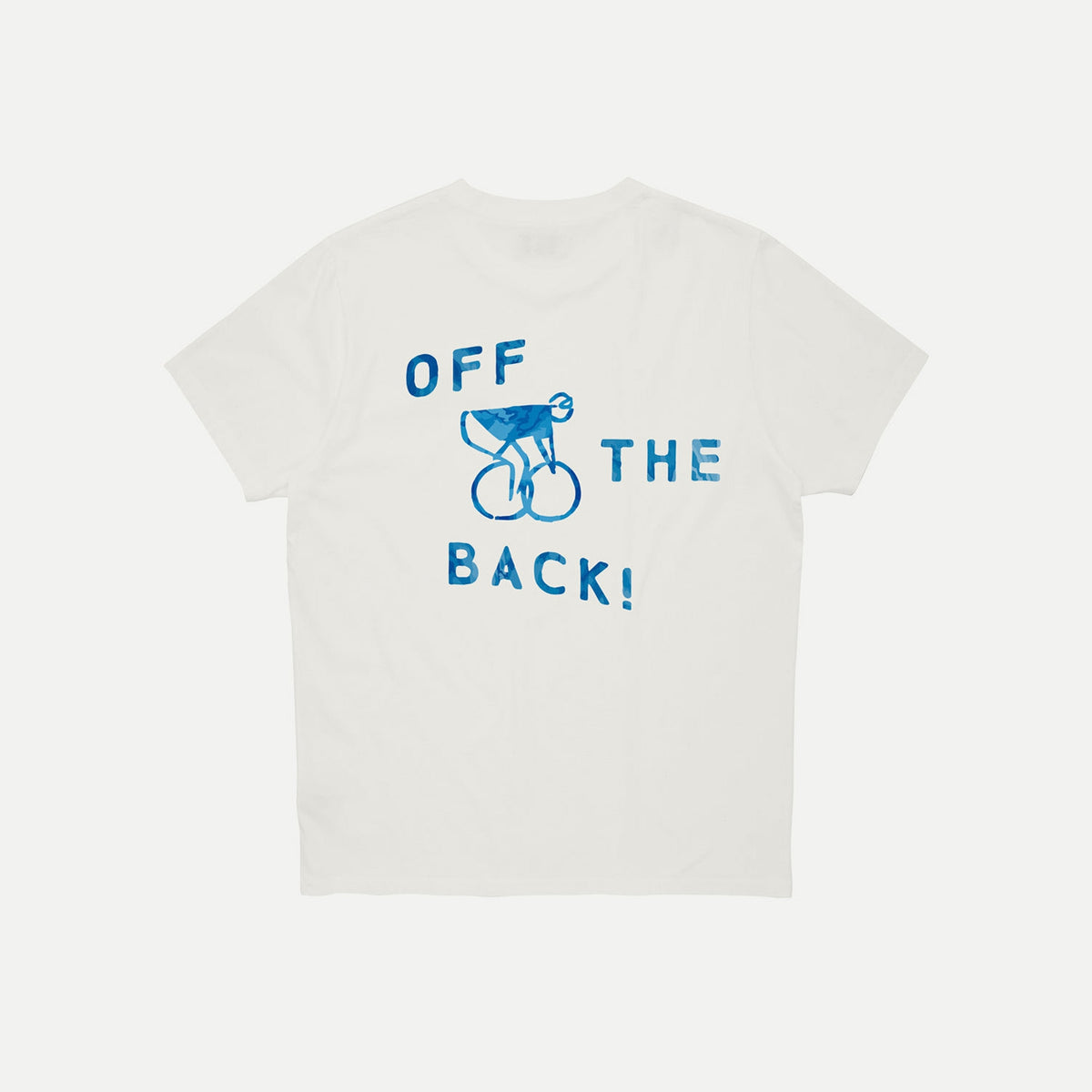 Erstwhile - T-Shirt Off The Back | White