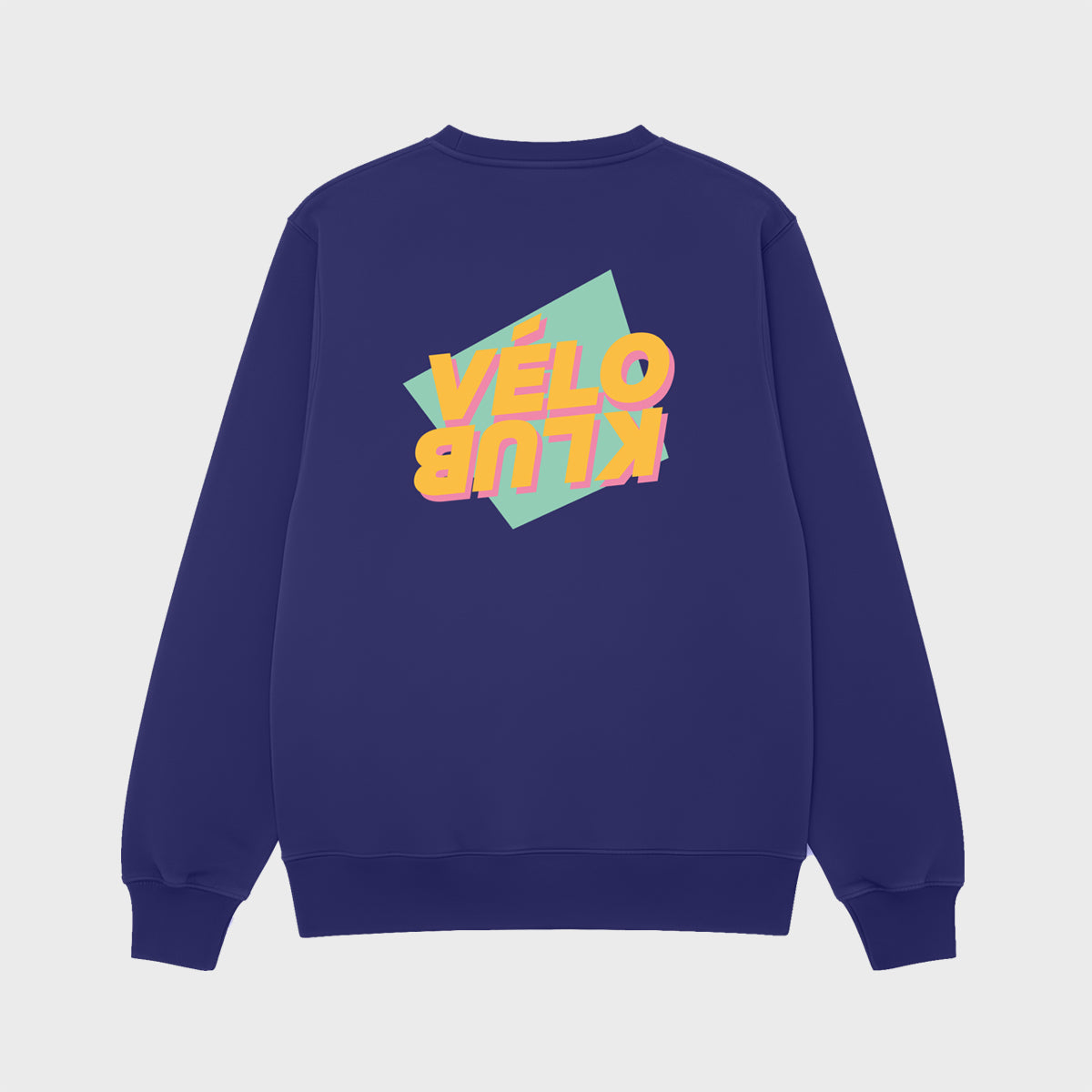 Vélo Klub Sweatshirt - Deep Purple