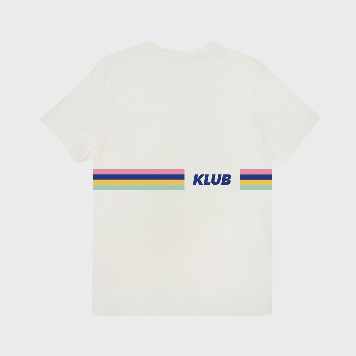 Vélo Klub T-shirt - Stripes