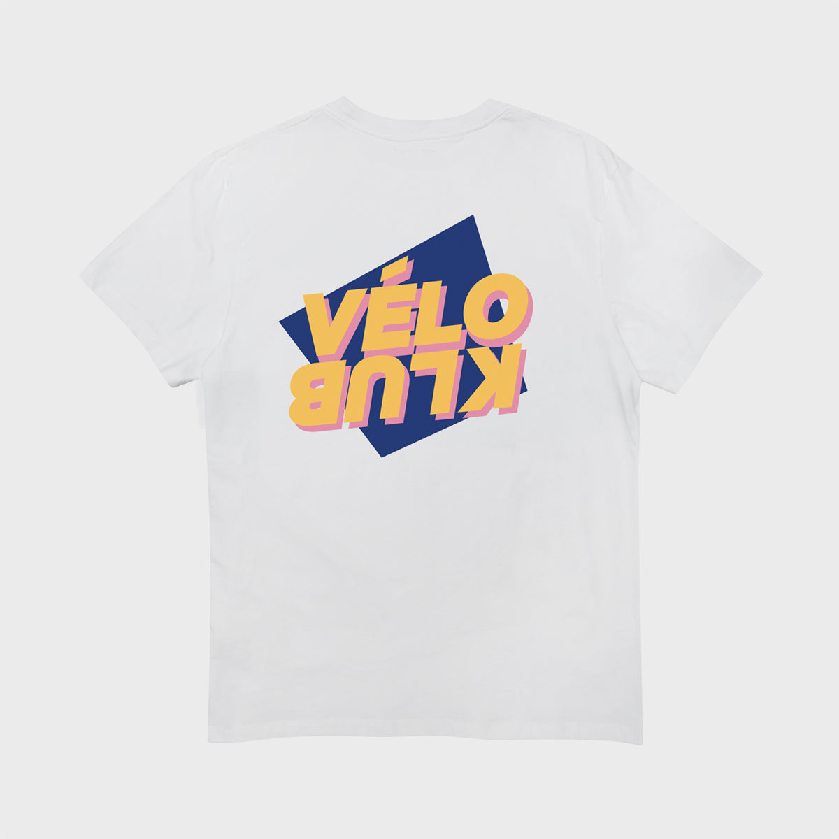 Vélo Klub T-shirt - White