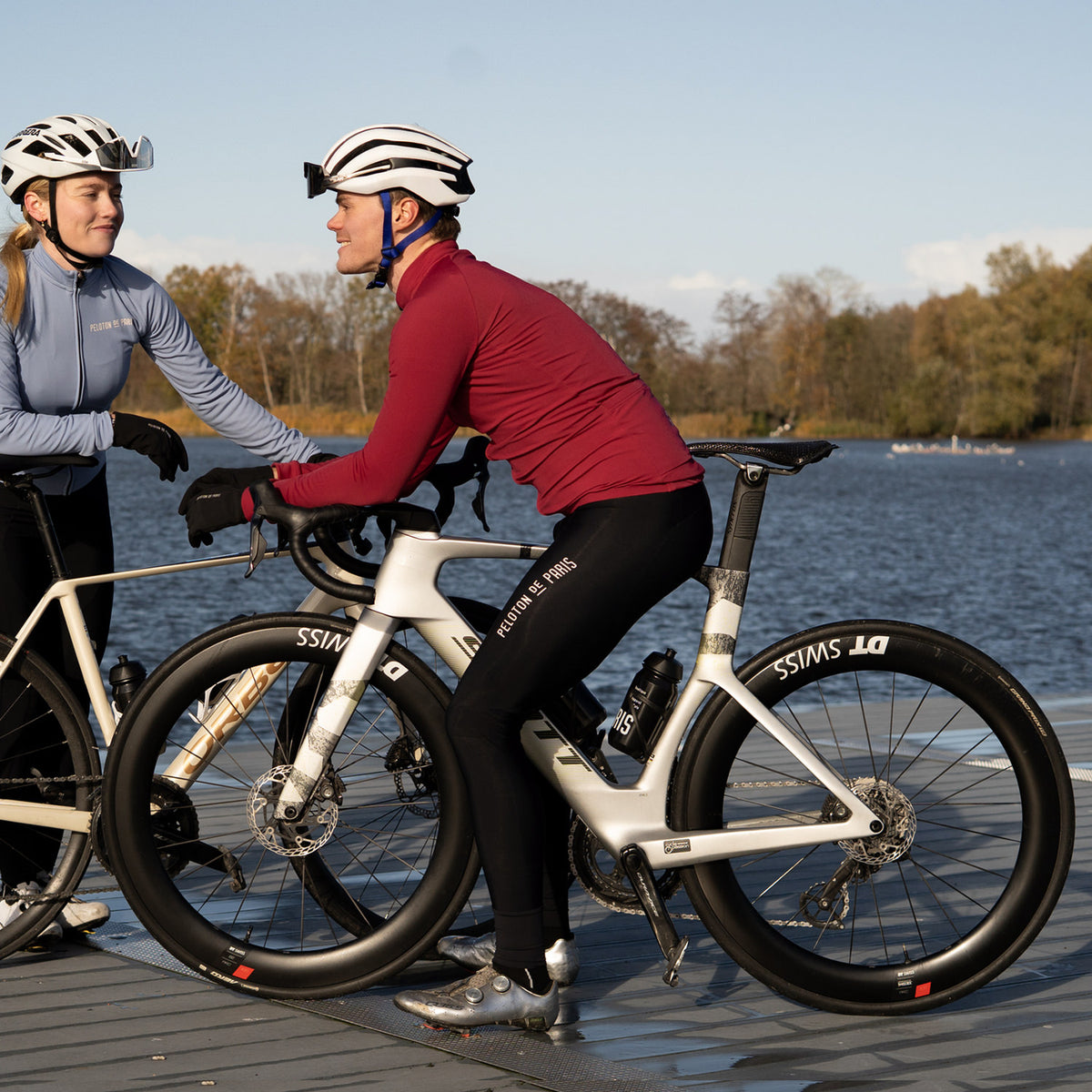 Domestique Padded Tights Men | Black