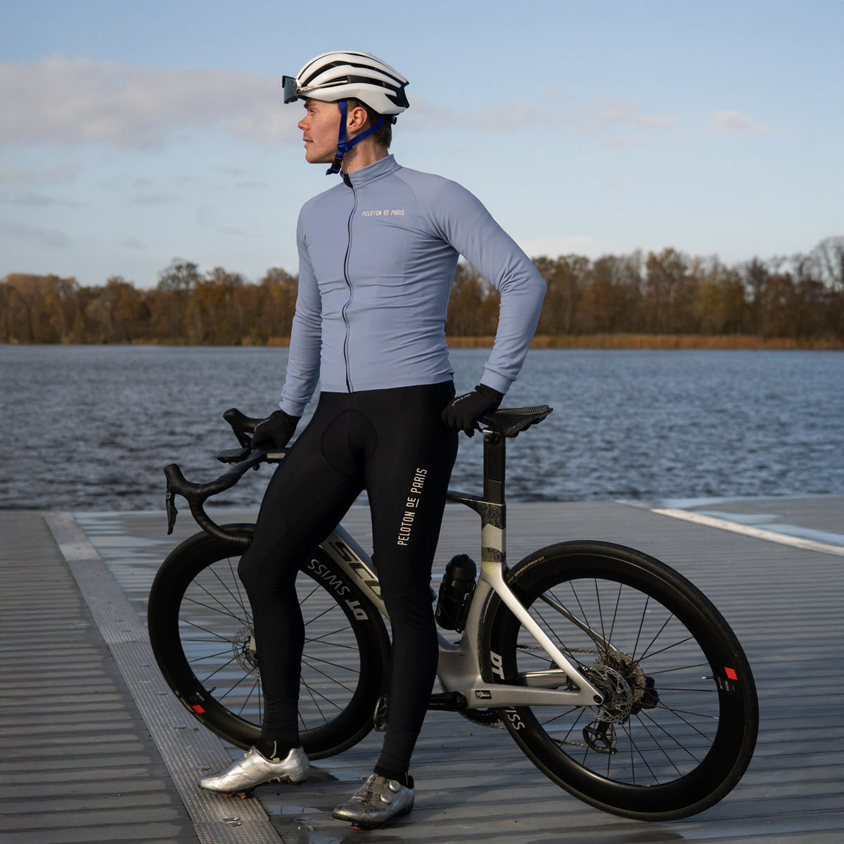 Vainquer Long Sleeve Jersey - Manor Blue