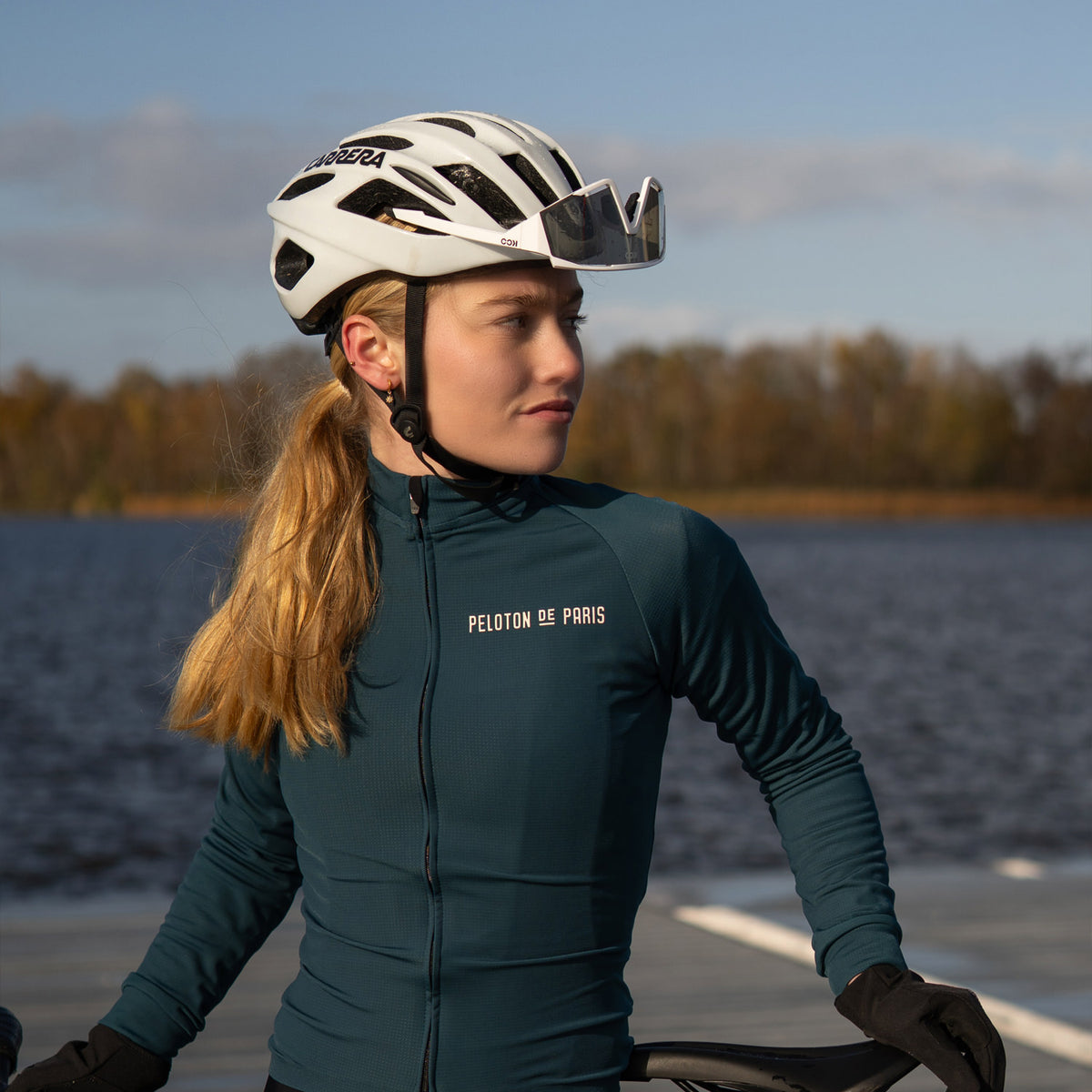 Vainqueur Long Sleeve Jersey - Pond Green