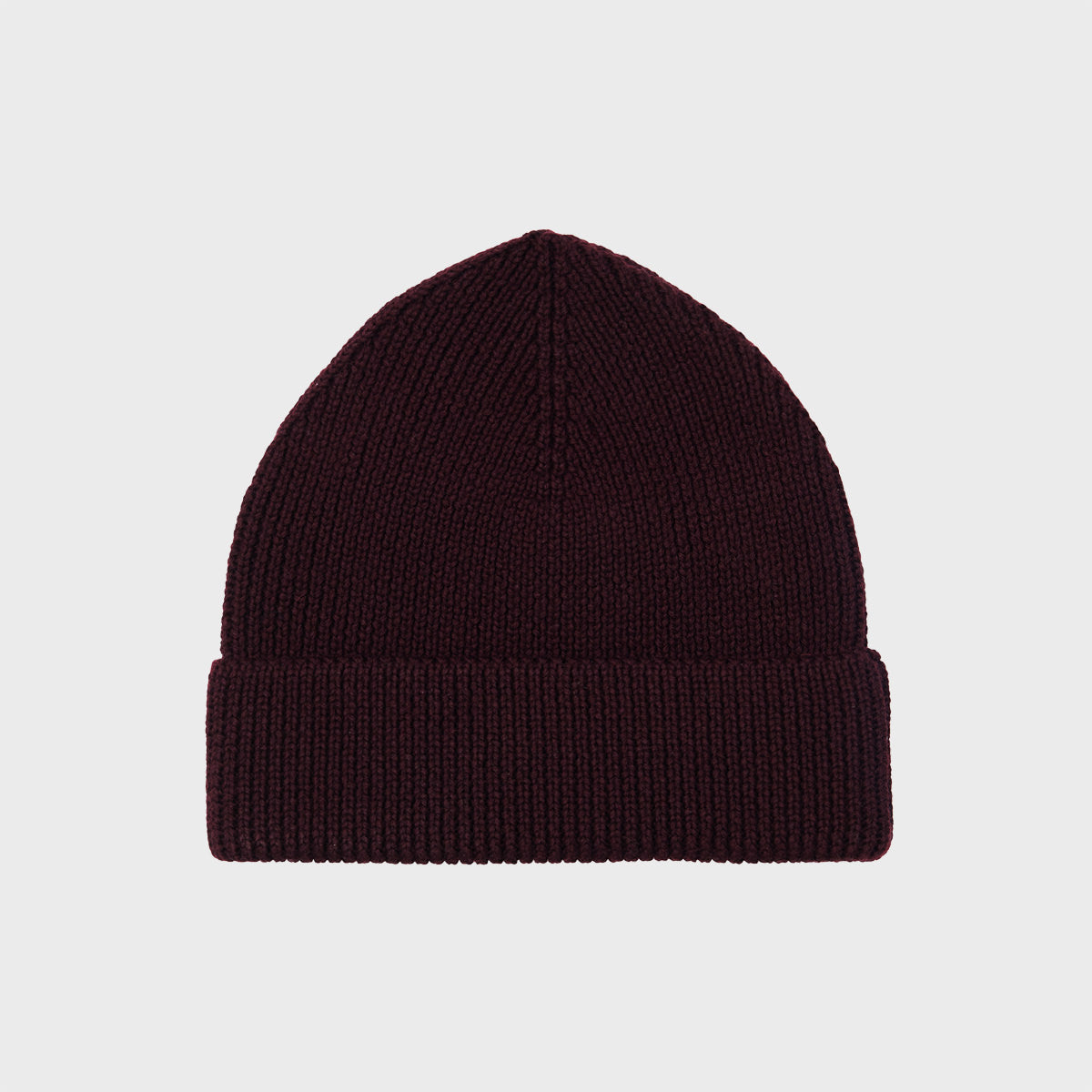 Beanie - Burgundy