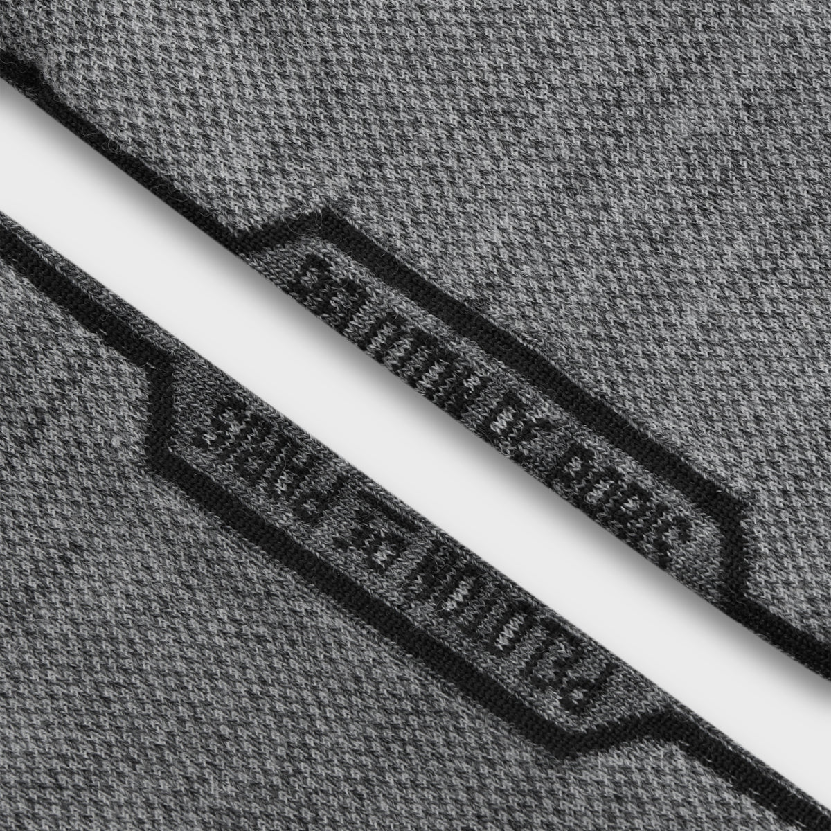 Lightweight Merino Cycling Sock | Grey Melange