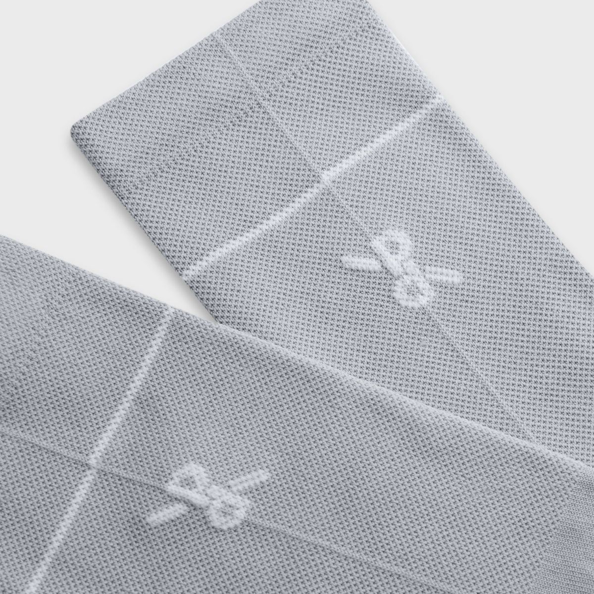 Single Stripe Cycling Socks | Steel Grey