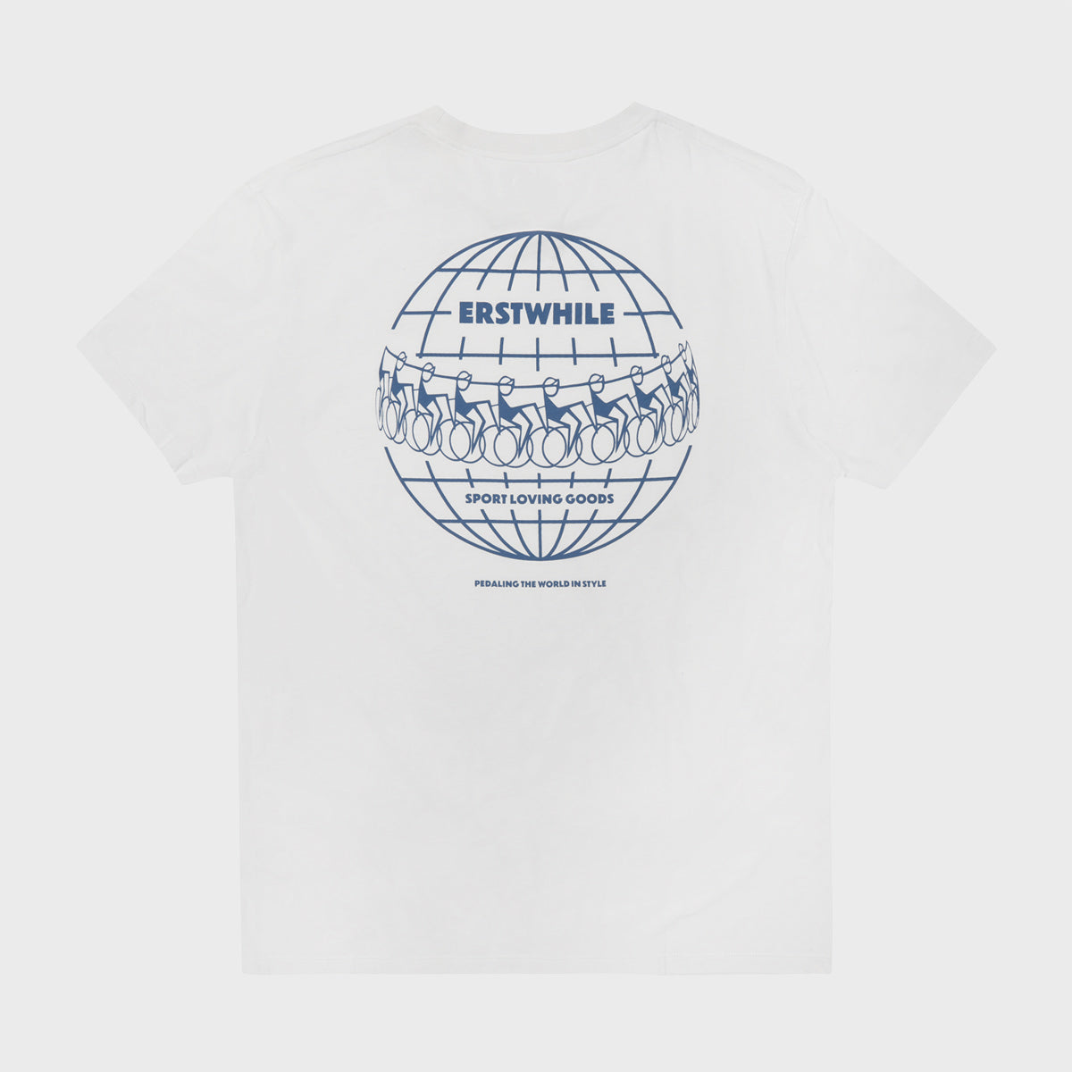 The Globe - Slate White