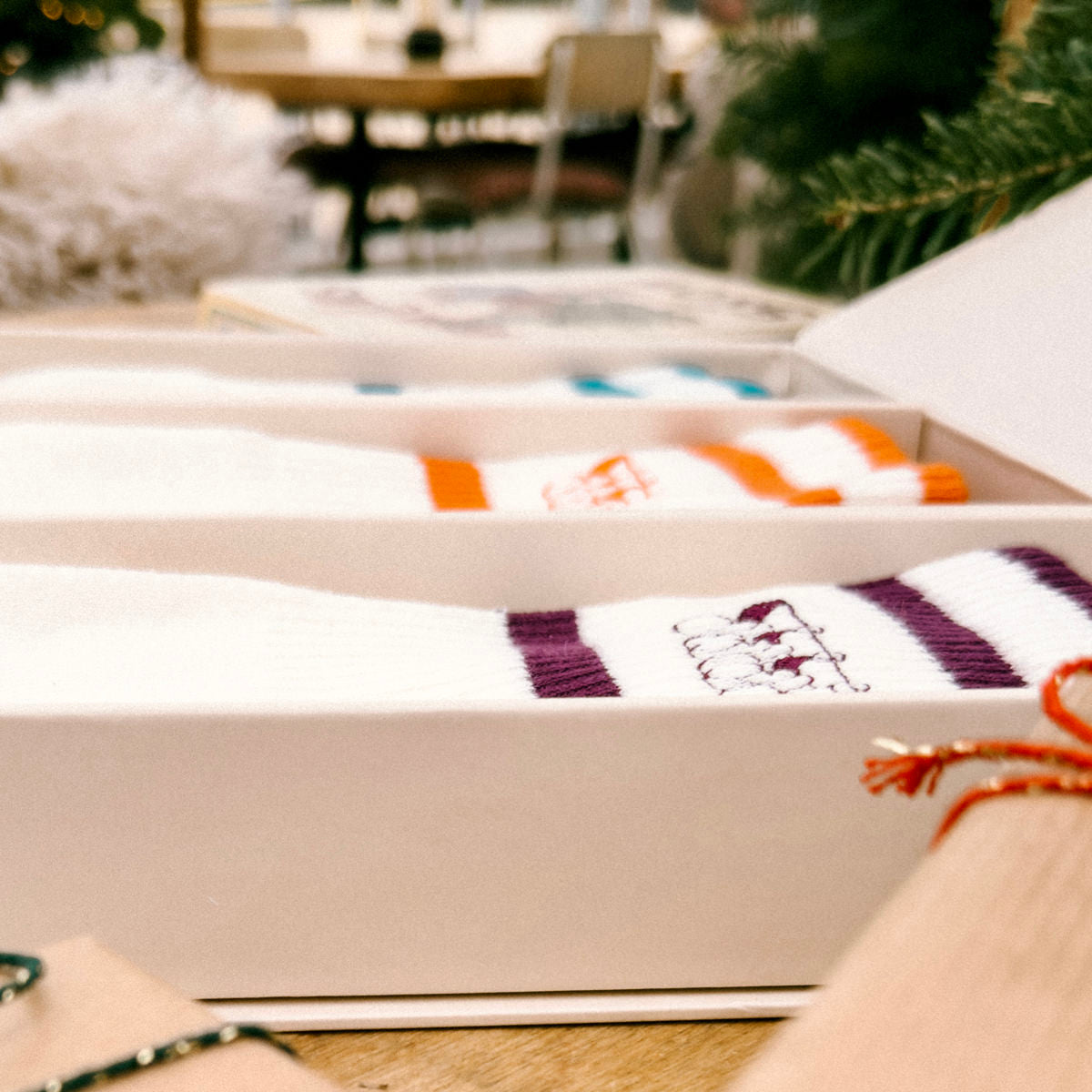 Gift Box - Logo Socks