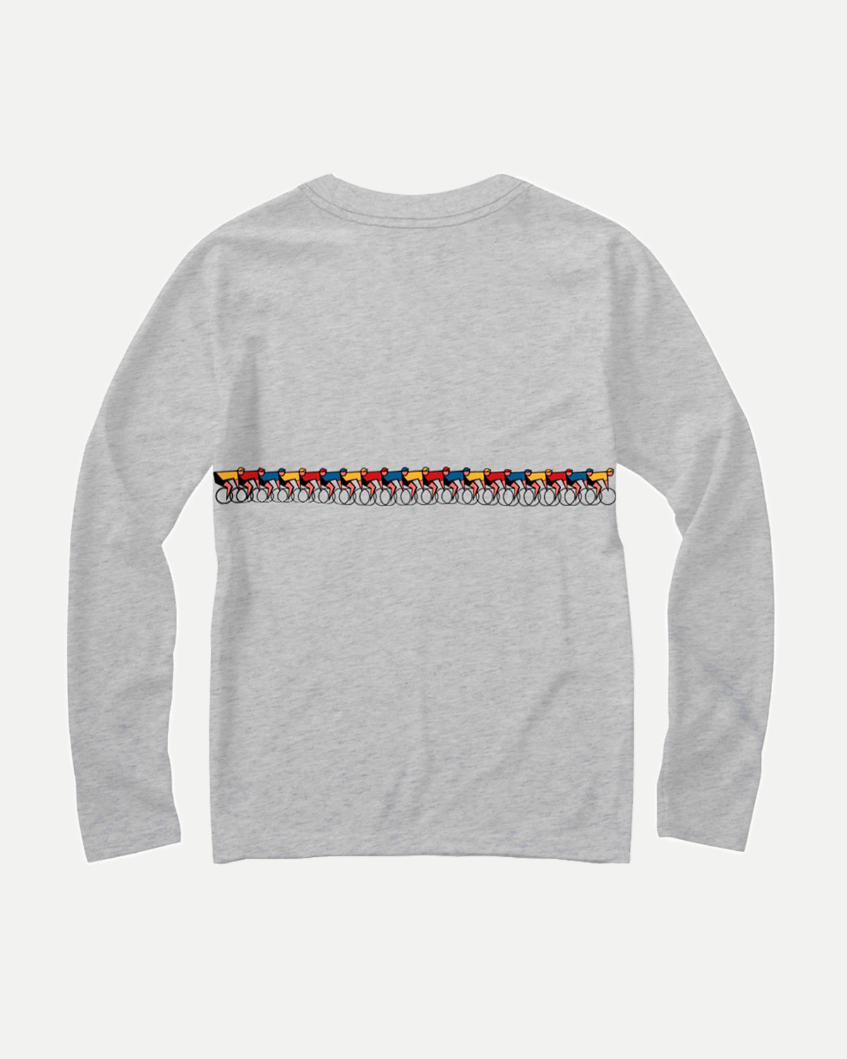 LS T-shirt - TDLC - Light Grey
