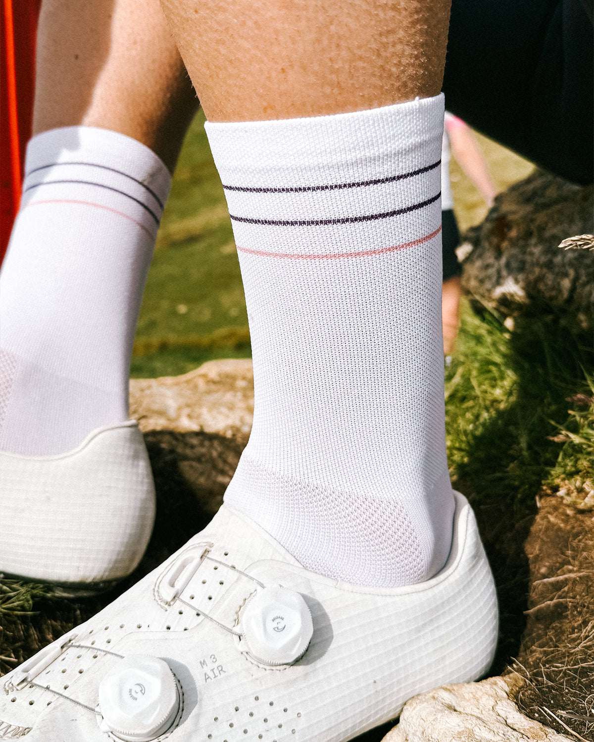 Vélo Klub Socks - White