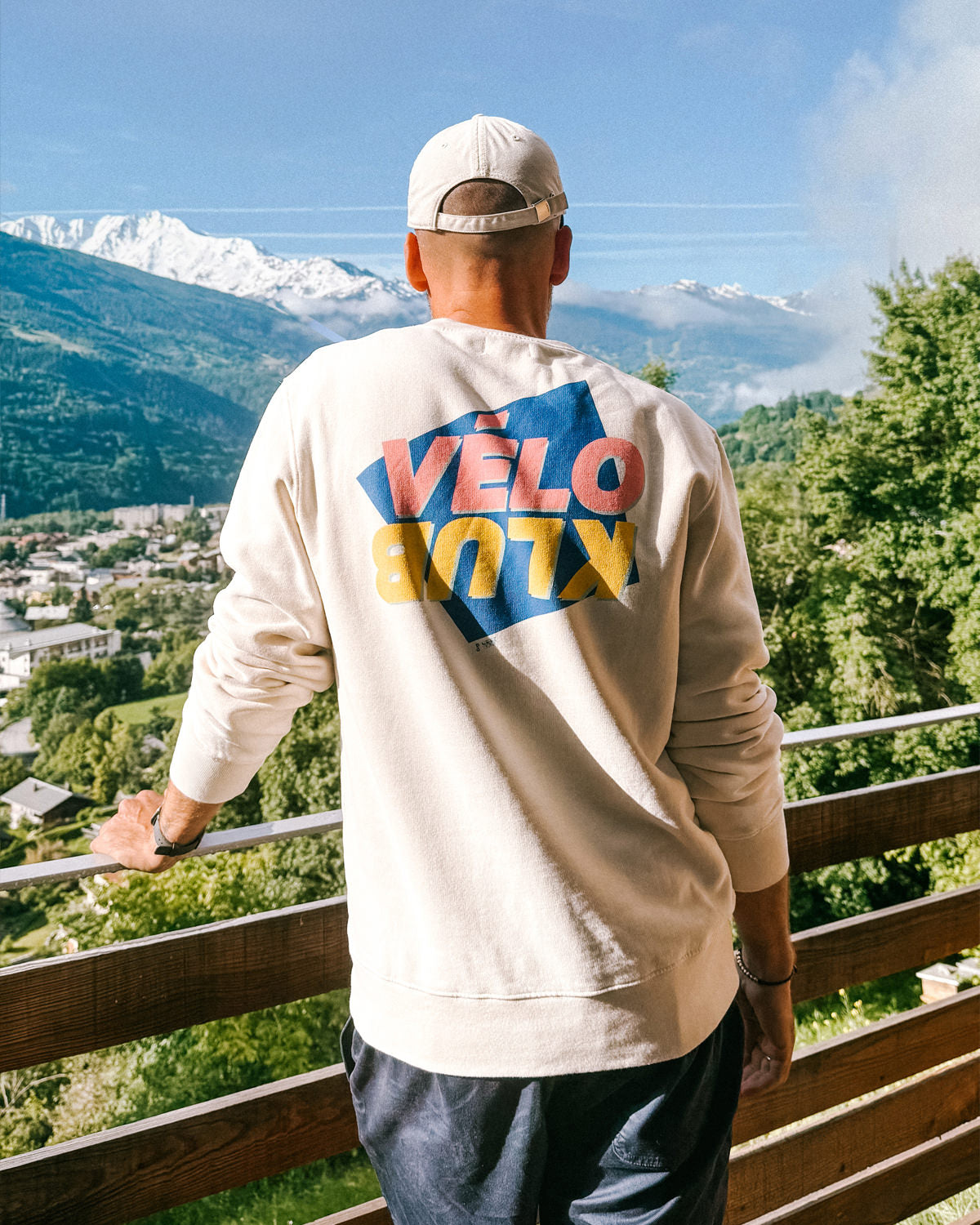 Vélo Klub Sweatshirt - Off White