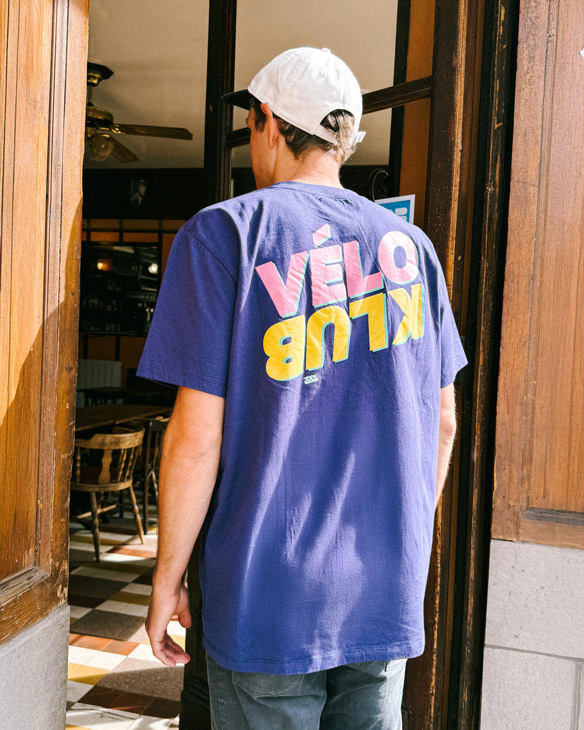 Vélo Klub T-shirt - Purple