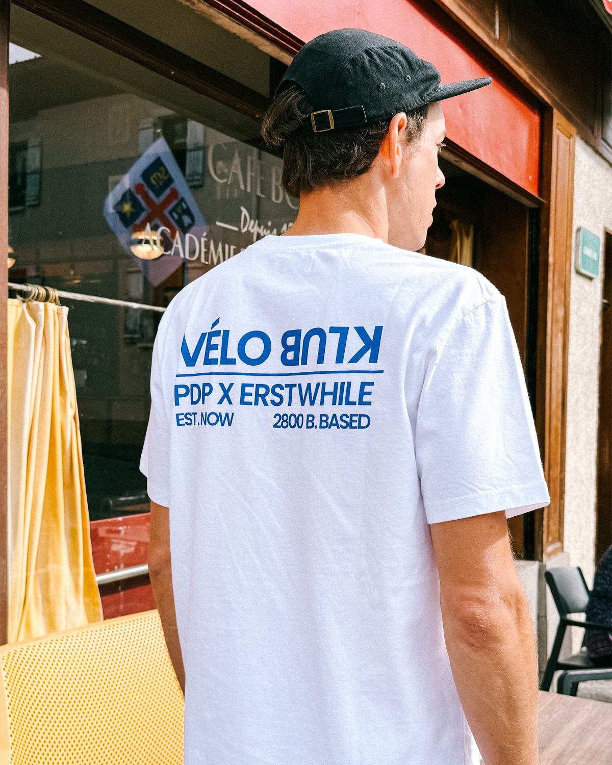 Vélo Klub T-shirt - White